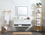 48 Inch Single Bathroom Vanity In White "VF43548MWH"