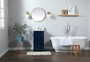 18 Inch Single Bathroom Vanity In Blue "VF15518BL"