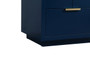 24 Inch Single Bathroom Vanity In Blue "VF19424BL"