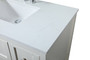 32 Inch Single Bathroom Vanity In White "VF16432WH"