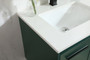 24 Inch Single Bathroom Vanity In Green "VF44524MGN"