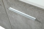 24 Inch Single Bathroom Vanity In Concrete Grey "VF44524MCG"