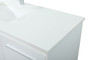 48 Inch Single Bathroom Vanity In White "VF44548MWH"