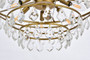 Ella 24 Inch Pendant In Brass "1101D24BR"