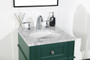 18 Inch Single Bathroom Vanity In Green "VF12518GN"