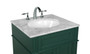 24 Inch Single Bathroom Vanity In Green "VF12524GN"