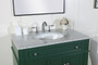 36 Inch Single Bathroom Vanity In Green "VF12536GN"