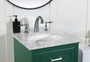 19 Inch Single Bathroom Vanity In Green "VF15019GN"