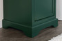 19 Inch Single Bathroom Vanity In Green "VF15019GN"