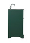 19 Inch Single Bathroom Vanity In Green "VF15019GN"