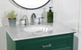 30 Inch Single Bathroom Vanity In Green "VF15030GN"