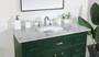 42 Inch Single Bathroom Vanity In Green "VF15042GN"