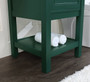 19 Inch Single Bathroom Vanity In Green "VF27019GN"