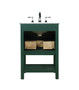 24 Inch Single Bathroom Vanity In Green "VF27024GN"