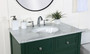 36 Inch Single Bathroom Vanity In Green "VF27036GN"