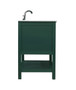 36 Inch Single Bathroom Vanity In Green "VF27036GN"