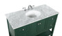 48 Inch Single Bathroom Vanity In Green "VF27048GN"