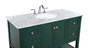 48 Inch Single Bathroom Vanity In Green "VF27048GN"