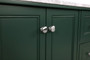 48 Inch Single Bathroom Vanity In Green "VF27048GN"