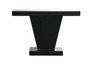 Raiden 47 Inch Led Mirrored Console Table "MF98014"