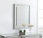 Sparkle Collection Crystal Mirror 28 X 36 Inch "MR912836"