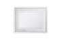 Sparkle Collection Crystal Mirror 28 X 36 Inch "MR912836"