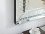 Sparkle Collection Crystal Mirror 32 X 40 Inch "MR913240"
