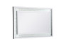 Sparkle Collection Crystal Mirror 32 X 48 Inch "MR913248"