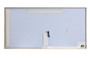 Pier 36X72 Inch Led Mirror With Adjustable Color Temperature 3000K/4200K/6400K In Brass "MRE63672BR"