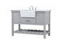 48 Inch Single Bathroom Vanity In Grey "VF60148GR"