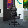 "RTA-TS61-GRY-BK" Techni Sport Ts-61 Ergonomic High Back Racer Style Video Gaming Chair, Grey/Black