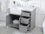 42 Inch Single Bathroom Vanity In Grey "VF60242GR"