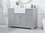 48 Inch Single Bathroom Vanity In Grey "VF60248GR"