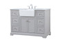 48 Inch Single Bathroom Vanity In Grey "VF60248GR"