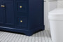 48 Inch Single Bathroom Vanity In Blue "VF60248BL"