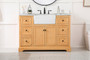 48 Inch Single Bathroom Vanity In Natural Wood "VF60248NW"