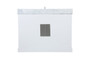 48 Inch Single Bathroom Vanity In White "VF60248WH-BS"