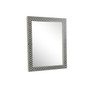 Rectangular Mirror 36X30 Inch In Chevron "MR53036"