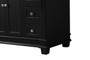 48 Inch Single Bathroom Vanity Set In Black "VF50048BK"