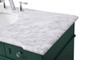 48 Inch Single Bathroom Vanity Set In Green "VF50048GN"