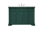 48 Inch Single Bathroom Vanity Set In Green "VF53048GN"