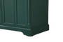 60 Inch Double Bathroom Vanity Set In Green "VF53060DGN"