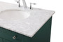 72 Inch Double Bathroom Vanity Set In Green "VF53072DGN"