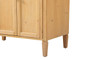 40 Inch Single Bathroom Vanity In Natural Wood "VF12540NW"