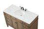48 Inch Single Bathroom Vanity In Driftwood "VF12548DW"