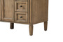 48 Inch Single Bathroom Vanity In Driftwood "VF12548DW"