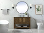 48 Inch Single Bathroom Vanity In Driftwood "VF27048DW"