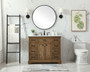 42 Inch Single Bathroom Vanity In Driftwood "VF15042DW"