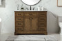48 Inch Single Bathroom Vanity In Driftwood "VF15048DW"