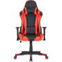 Hanover Commando Gas Lift 2-Tone Gaming Chair, Faux Leather "HGC0116"